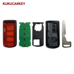 For Mitsubishi 2/3/4Buttons Lancer Outlander ASX 2008-2020 FCCID: OUC644M-KEY-N,G8D-644M-KEY-N 433MHZ 46 chip