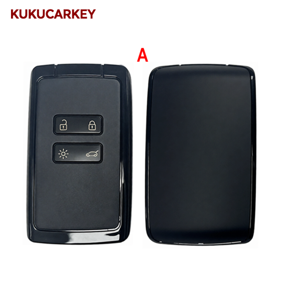 For Renault Clio5 Zoe2 Koleos2 Captur2 Scenic4 2016-2023 NCF29AXM Smart Remote Car key 4A Chip 433.92Mhz FCCID:KR5IK4CH-01