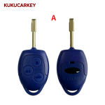 Ford Transit WM VM 2006-2014 4D63 Chip 433MHz FO21 Blade Blue/Black Car Remote Key P/N:6C1T-15K601-AG