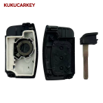 3Buttons Smart Remote Key FCCID:3M5T-15K601-DC/DB 4D63+/83Chip 433MHz For Ford Mondeo Focus C-Max Galaxy 2005+