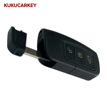 3Buttons Smart Remote Key FCCID:3M5T-15K601-DC/DB 4D63+/83Chip 433MHz For Ford Mondeo Focus C-Max Galaxy 2005+