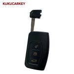 3Buttons Smart Remote Key FCCID:3M5T-15K601-DC/DB 4D63+/83Chip 433MHz For Ford Mondeo Focus C-Max Galaxy 2005+