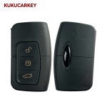 3Buttons Smart Remote Key FCCID:3M5T-15K601-DC/DB 4D63+/83Chip 433MHz For Ford Mondeo Focus C-Max Galaxy 2005+