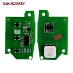 3Buttons Smart Remote Key FCCID:3M5T-15K601-DC/DB 4D63+/83Chip 433MHz For Ford Mondeo Focus C-Max Galaxy 2005+