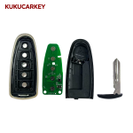 For Lincoln/For Ford Focus Taur Edge Escape Flex Focus Taurus 2011-2018 Remote Car Key ID46 chip 315/433mhz FCCID:M3N5WY8609  P/N:BT4T-15K601-Hx  Blade:FO38