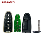 For Lincoln/For Ford Focus Taur Edge Escape Flex Focus Taurus 2011-2018 Remote Car Key ID46 chip 315/433mhz FCCID:M3N5WY8609  P/N:BT4T-15K601-Hx  Blade:FO38