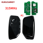 For BMW Transplant CAS4+ FEM 315MHz/434MHz/868MHz 4 Buttons Smart Key