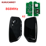For BMW Transplant CAS4+ FEM 315MHz/434MHz/868MHz 4 Buttons Smart Key