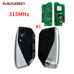 For BMW Transplant CAS4+ FEM 315MHz/434MHz/868MHz 4 Buttons Smart Key