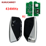 For BMW Transplant CAS4+ FEM 315MHz/434MHz/868MHz 4 Buttons Smart Key