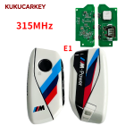 For BMW Transplant CAS4+ FEM 315MHz/434MHz/868MHz 4 Buttons Smart Key