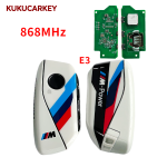 For BMW Transplant CAS4+ FEM 315MHz/434MHz/868MHz 4 Buttons Smart Key