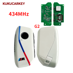 For BMW Transplant CAS4+ FEM 315MHz/434MHz/868MHz 4 Buttons Smart Key