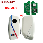 For BMW Transplant CAS4+ FEM 315MHz/434MHz/868MHz 4 Buttons Smart Key