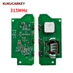 For BMW Transplant CAS4+ FEM 315MHz/434MHz/868MHz 4 Buttons Smart Key