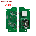 For BMW Transplant CAS4+ FEM 315MHz/434MHz/868MHz 4 Buttons Smart Key