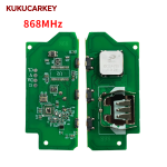For BMW Transplant CAS4+ FEM 315MHz/434MHz/868MHz 4 Buttons Smart Key