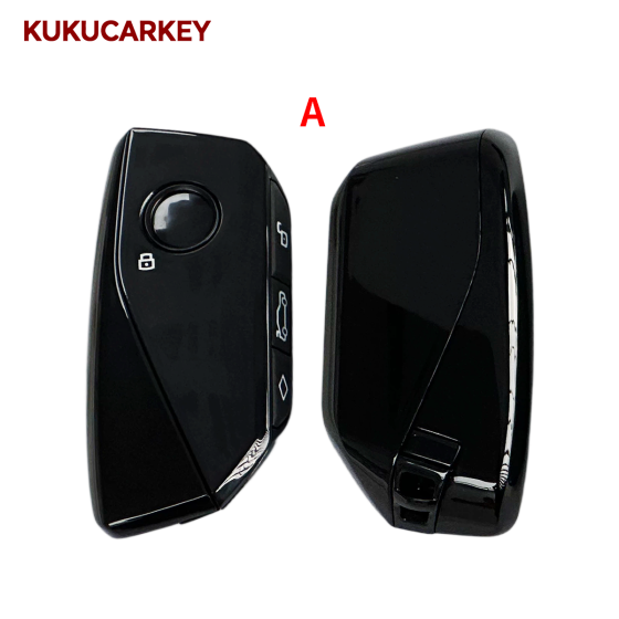 For BMW 1/3/5/6/7 Series X1X3X5 Series M Series Z4 Special Racing White Transplanted Card Case key shell