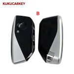 For BMW 1/3/5/6/7 Series X1X3X5 Series M Series Z4 Special Racing White Transplanted Card Case key shell