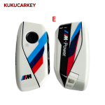 For BMW 1/3/5/6/7 Series X1X3X5 Series M Series Z4 Special Racing White Transplanted Card Case key shell