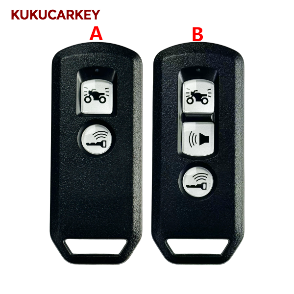Fits Honda Motorcycle K Series(K01 K77 K96 K97) 2/3 Buttons Key Shell Housing
