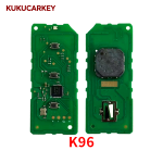 适用于本田 K35V3、ADV 125、PCX150、SH150、Forza 300 摩托车/踏板车，型号：K01、K77、K96、K97  智能钥匙 433MHz，搭载 ID47 芯片；