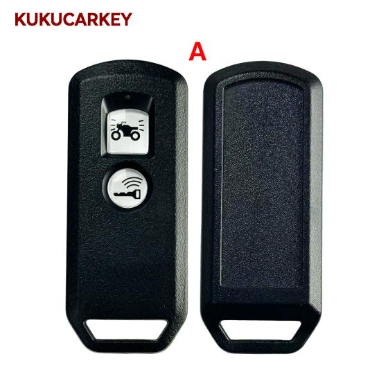 Fits Honda Motorcycle K Series(K01 K77 K96 K97) 2/3 Buttons Key Shell Housing
