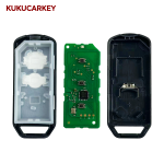 适用于本田 K35V3、ADV 125、PCX150、SH150、Forza 300 摩托车/踏板车，型号：K01、K77、K96、K97  智能钥匙 433MHz，搭载 ID47 芯片；