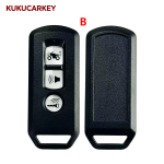 Fits Honda Motorcycle K Series(K01 K77 K96 K97) 2/3 Buttons Key Shell Housing