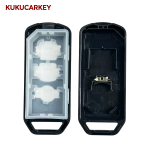 Fits Honda Motorcycle K Series(K01 K77 K96 K97) 2/3 Buttons Key Shell Housing