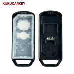 Fits Honda Motorcycle K Series(K01 K77 K96 K97) 2/3 Buttons Key Shell Housing