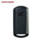 2Buttons P/N:35121-K1F-V01 / 35111-K59-T11 / 35121-K66-VG1 / 35121-K2F-T21 / 35111-K12-V91 433MHz ID47Chip Motorcycle Car Key Fob for Honda Click 150I Vario 150 K12 K59