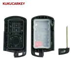 or Toyota Sienna 2011-2020 6Buttons Key Shell