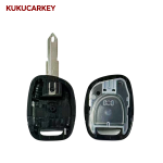 Replacement 1 Button Uncut Remote Car Key Shell For Renault Twingo Clio Kangoo Master Blade:NE73/VAC102