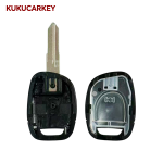 Replacement 1 Button Uncut Remote Car Key Shell For Renault Twingo Clio Kangoo Master Blade:NE73/VAC102