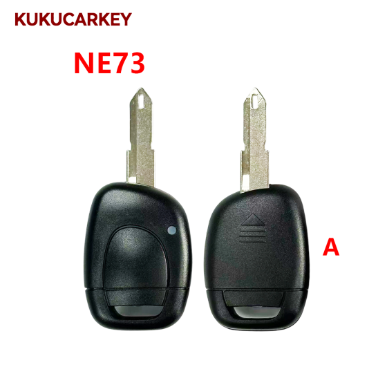 Replacement 1 Button Uncut Remote Car Key Shell For Renault Twingo Clio Kangoo Master Blade:NE73/VAC102