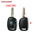 Replacement 1 Button Uncut Remote Car Key Shell For Renault Twingo Clio Kangoo Master Blade:NE73/VAC102