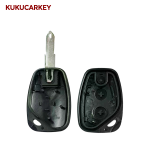 2 Buttons Remote Car Key Shell Cover Fob Case For Vauxhall/Opel Vivaro/ Renault Movano Trafic Renault Kangoo Blank Blade:NE73/VAC102