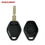Replacement Car Remote Key Shell for BMW EWS 1/3/5/7 Series X3 X5 Z3 Z4 HU92/HU58 Blade Car Key Shell