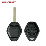 Replacement Car Remote Key Shell for BMW EWS 1/3/5/7 Series X3 X5 Z3 Z4 HU92/HU58 Blade Car Key Shell