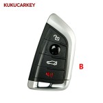 For BMW 1 3 5 7 Series X1 X3 X5 X6 X7 F System 2012-2018 CAS4+ FEM 868MHz ID49 PCF7953P Chip Keyless Go Remote Car Key