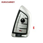 For BMW 1 3 5 7 Series X1 X3 X5 X6 X7 F System 2012-2018 CAS4+ FEM 868MHz ID49 PCF7953P Chip Keyless Go Remote Car Key