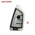 For BMW 1 3 5 7 Series X1 X3 X5 X6 X7 F System 2012-2018 CAS4+ FEM 868MHz ID49 PCF7953P Chip Keyless Go Remote Car Key