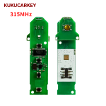 For Porsche Panamera Macan Cayenne 718 911 Boxster 3+1/4+1With Red Car Finding Button Buttons ID49 PCF7953P 315/433/434MHz Smart Car KeyCar model 2010-2018 FCCID:KR55WK50138 Keyless Go