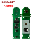 For Porsche Panamera Macan Cayenne 718 911 Boxster 3+1/4+1With Red Car Finding Button Buttons ID49 PCF7953P 315/433/434MHz Smart Car KeyCar model 2010-2018 FCCID:KR55WK50138 Keyless Go