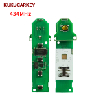 For Porsche Panamera Macan Cayenne 718 911 Boxster 3+1/4+1With Red Car Finding Button Buttons ID49 PCF7953P 315/433/434MHz Smart Car KeyCar model 2010-2018 FCCID:KR55WK50138 Keyless Go