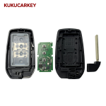 For Toyota Land Cruiser 2022 2023 Smart Key 2/2+1/3/3+1Buttons FCC:B3N2K2R 8990H-60540/8990H-30220/8 433.58MHz / 434.42MHz chip：8A P4:BA