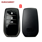 For Toyota Land Cruiser 2022 2023 Smart Key 2/2+1/3/3+1Buttons FCC:B3N2K2R 8990H-60540/8990H-30220/8 433.58MHz / 434.42MHz chip：8A P4:BA