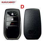 For Toyota Land Cruiser 2022 2023 Smart Key 2/2+1/3/3+1Buttons FCC:B3N2K2R 8990H-60540/8990H-30220/8 433.58MHz / 434.42MHz chip：8A P4:BA
