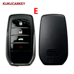 For Toyota Land Cruiser 2022 2023 Smart Key 2/2+1/3/3+1Buttons FCC:B3N2K2R 8990H-60540/8990H-30220/8 433.58MHz / 434.42MHz chip：8A P4:BA